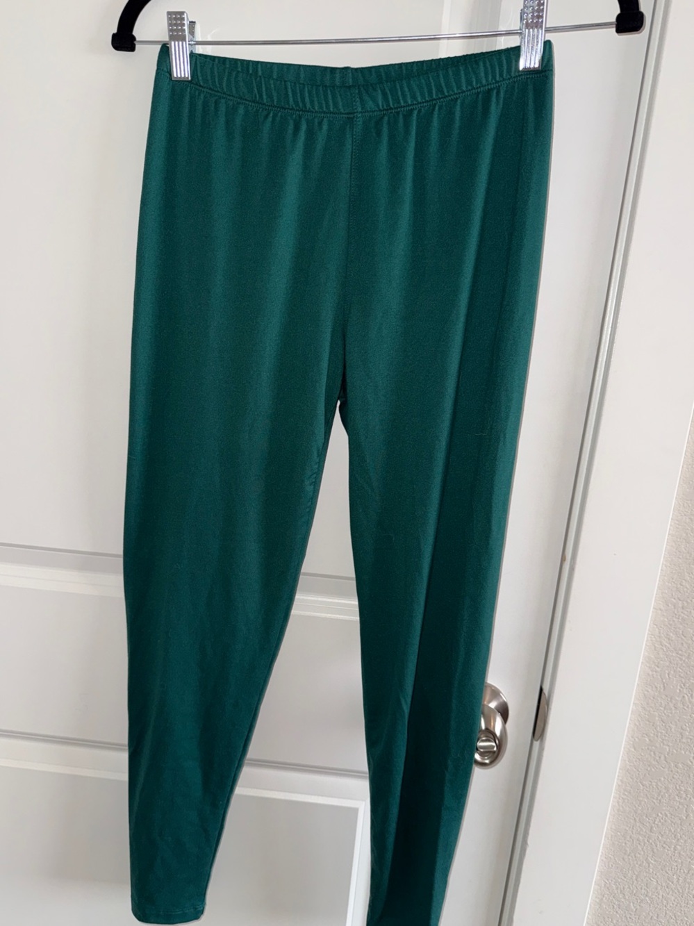 Zenana Outfitters Emerald Green Leggings